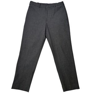 Men's Dark Gray Dress Pants - Classic Tailored Fit